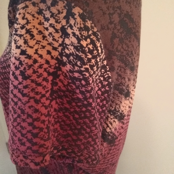 Calvin Klein Multiprint Dress, Medium.  Excellent condition, no flaws - Picture 5 of 9